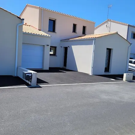 Ferienhaus Maison A 100m De La Saint-Hilaire-de-Riez