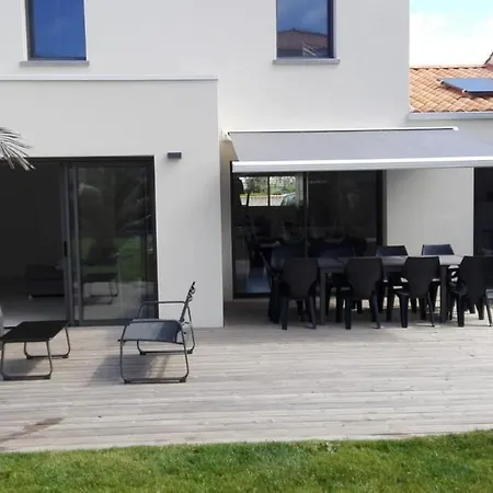 Ferienhaus Maison A 100m De La Saint-Hilaire-de-Riez