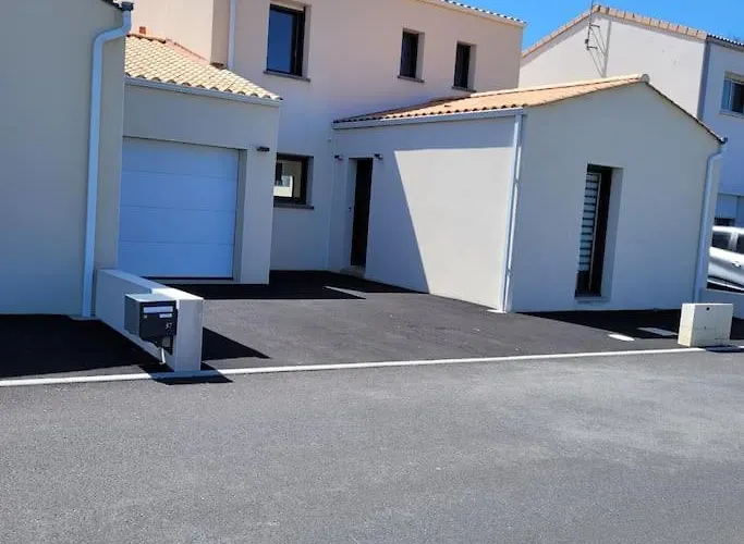 Ferienhaus Maison A 100m De La Saint-Hilaire-de-Riez