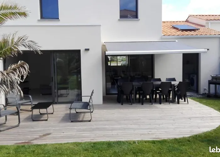 Ferienhaus Maison A 100m De La Saint-Hilaire-de-Riez