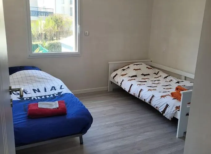 Feriehus Maison A 100m De La Saint-Hilaire-de-Riez